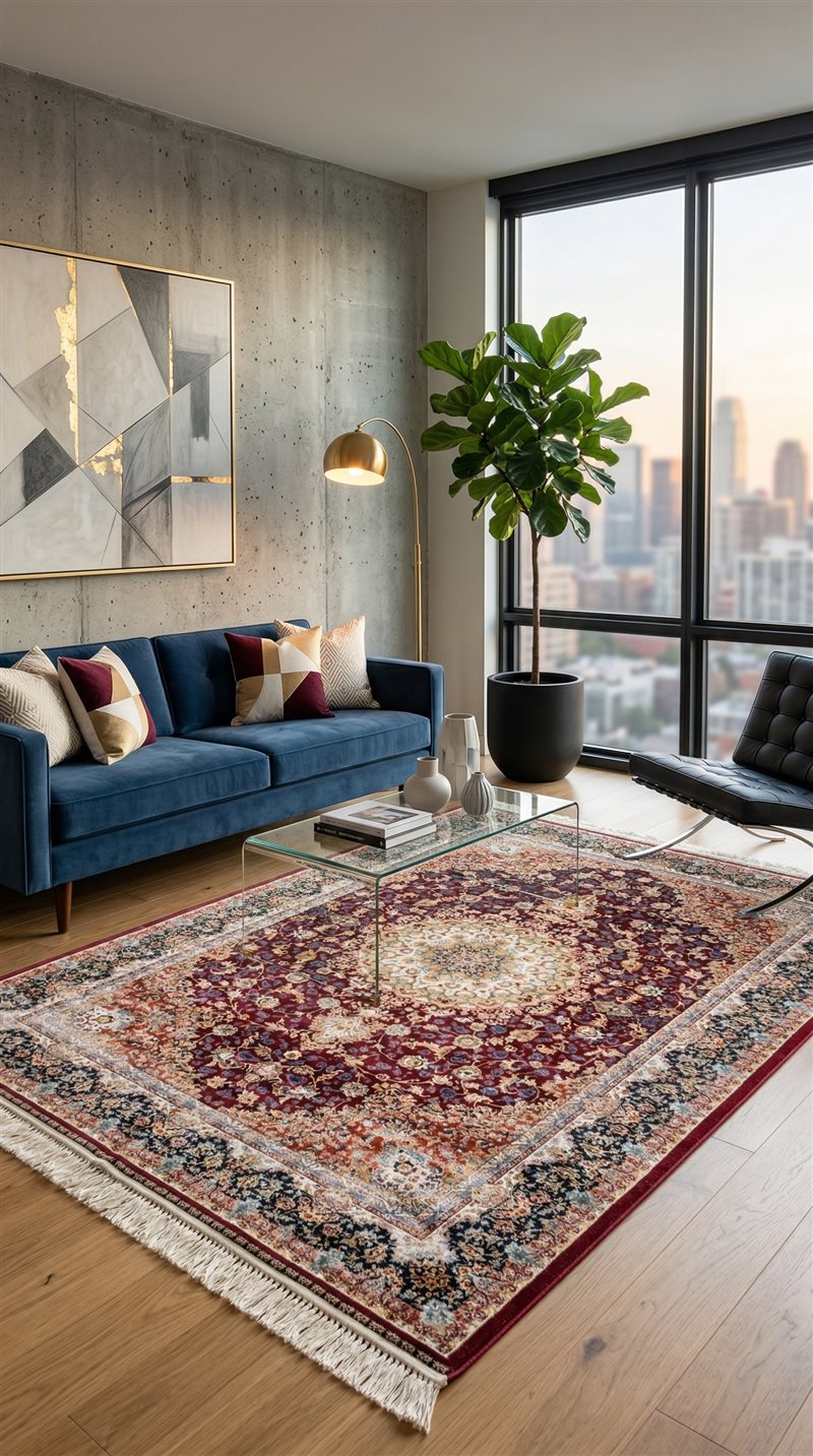 Iranian Silk Rugs